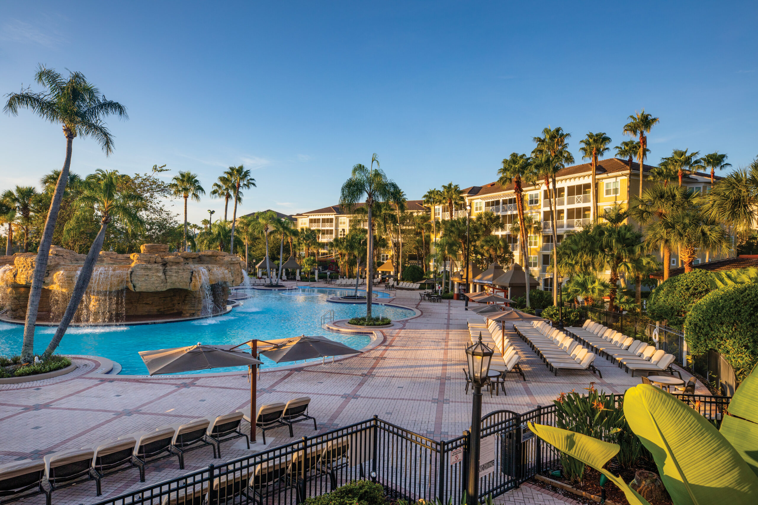 Sheraton Vistana Villages poolside